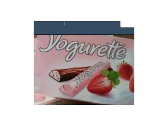 Variation von Yogurette-Cappuccino-Pulver