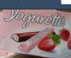 Variation von Yogurette-Cappuccino-Pulver