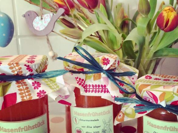 Hasenfrühstück-Ostermarmelade