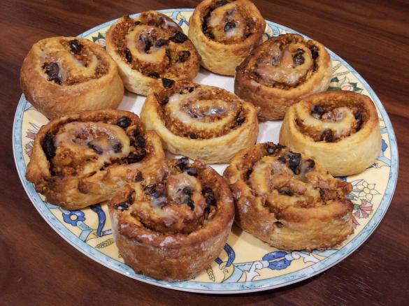 Rosinenschnecken à la Weight Watchers