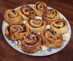 Rosinenschnecken à la Weight Watchers