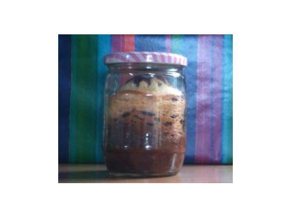 Double Chocolate Cheese Cake im Glas