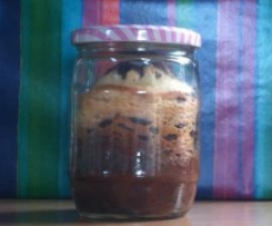 Double Chocolate Cheese Cake im Glas