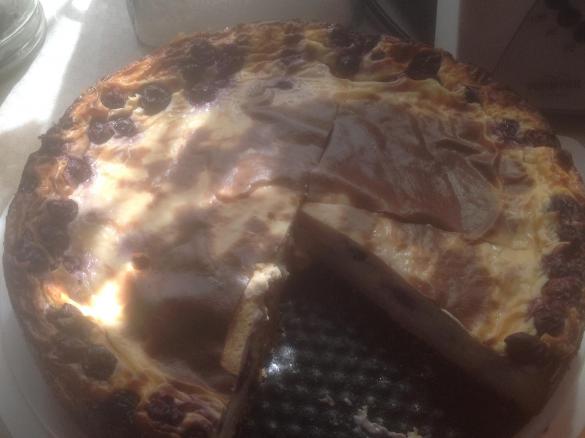 Logi, zuckerfrei. glutenfrei  Low carb Beeren-Kokos Cheescake