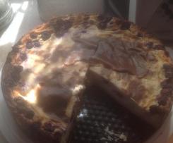 Logi, zuckerfrei. glutenfrei  Low carb Beeren-Kokos Cheescake