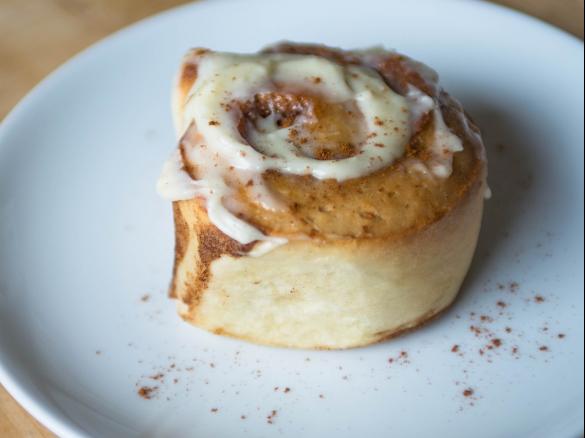 Zimtschnecken Cinnamon Rolls