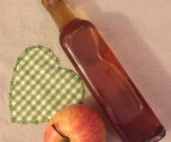 Bratapfellikör mit Amaretto