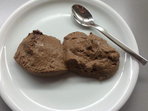 Thelmos echte Mousse au chocolat