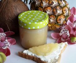 Fruchtaufstrich Pina Colada (alkoholfrei)