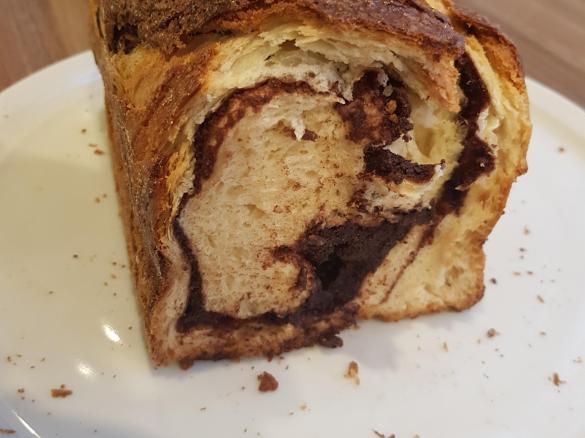 Rumänische Hefekuchen (Cozonac)