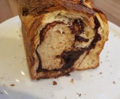 Rumänische Hefekuchen (Cozonac)