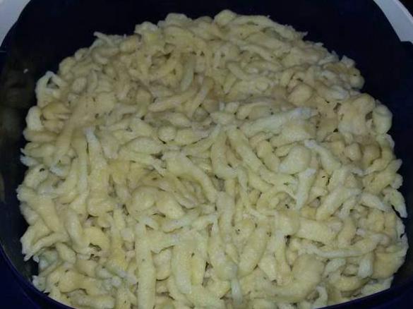 Eierspätzle