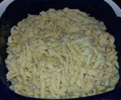 Eierspätzle