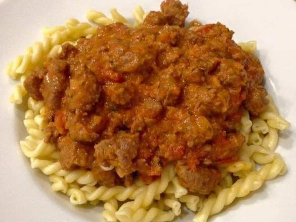 Bolognese a la Thermiqueen
