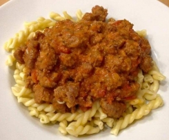 Bolognese a la Thermiqueen