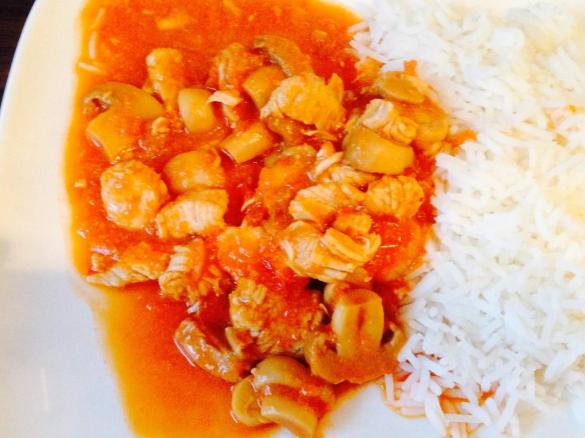 Cola light Hähnchen 