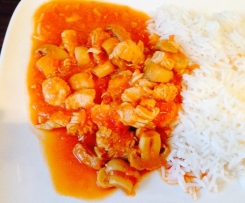 Cola light Hähnchen 