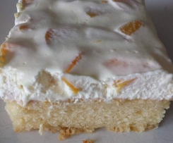 Fanta - Schmand -Kuchen