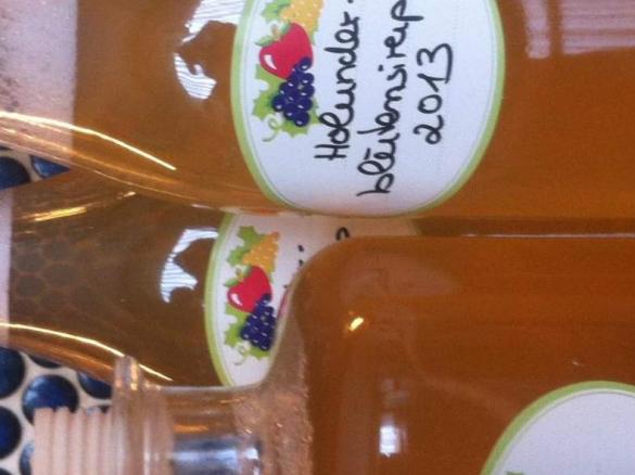 Holunderblüten Sirup 