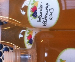 Holunderblüten Sirup 