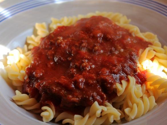 All' Arrabiata Sauce