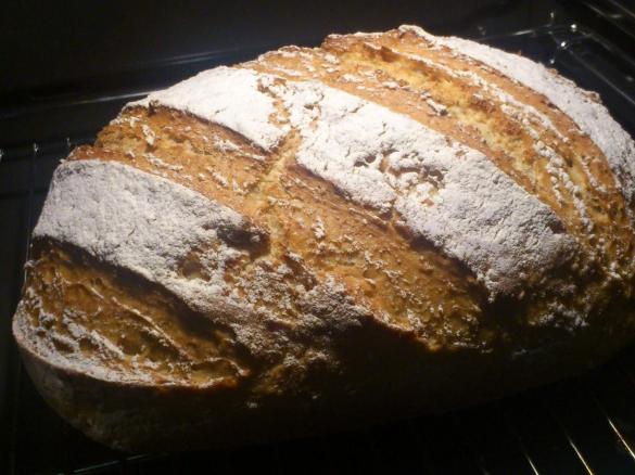 Variation von Schwarzbrot von Oma Liesel