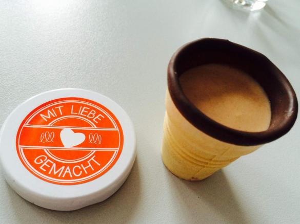 Variation von Spekulatiuslikör