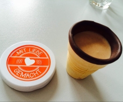 Variation von Spekulatiuslikör