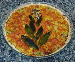 Bärlauch-Champignon-Tarte