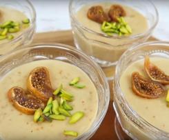 Veganer Feigenpudding ohne Kochen