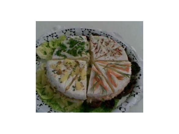 Herzhafte Käsetorte "Vier Jahreszeiten"