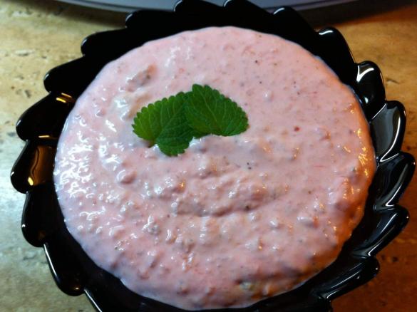 Erdbeer-Quark Variation