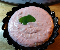 Erdbeer-Quark Variation