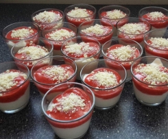 Leichtes Spaghettieis-Dessert (ohne Mascarpone)