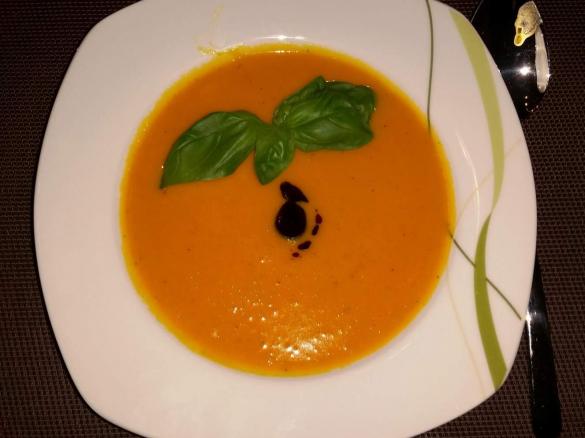 JOCHEN'S KÜRBISCREMESUPPE