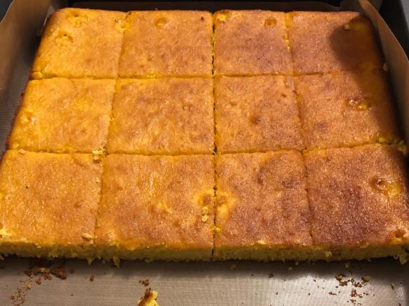Orangenkuchen low carb