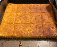 Orangenkuchen low carb