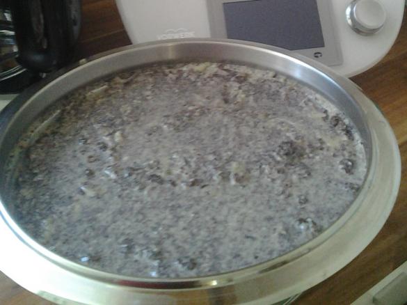 Variation Polnische Makówki / Schlesische Mohnsemmeln / weihnachtliche Nachspeise