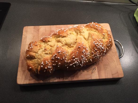 Zopf mit Backpulver Histamin arm