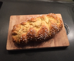 Zopf mit Backpulver Histamin arm