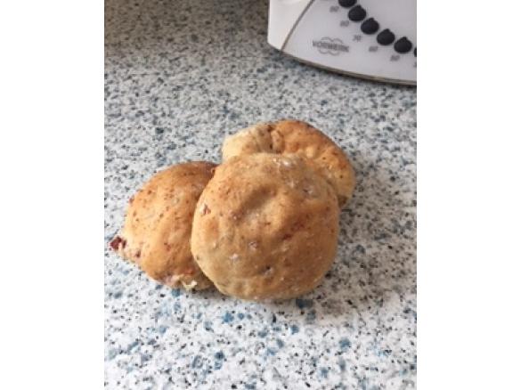 Pizzakugeln/-brötchen "ruck-zuck"