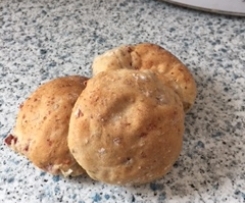 Pizzakugeln/-brötchen "ruck-zuck"