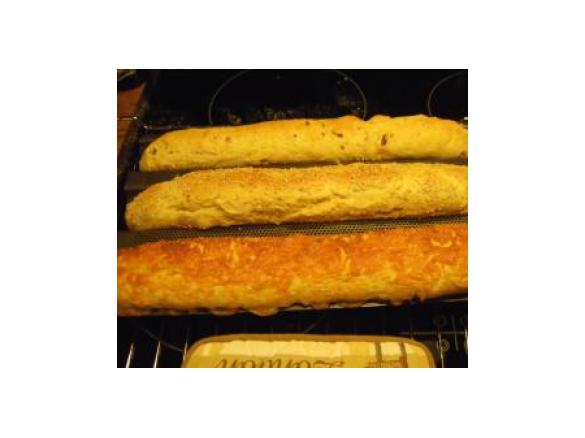 Dinkel - Möhren - Stangen