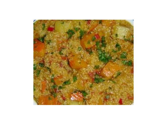 Quinoa - Kürbis - Topf