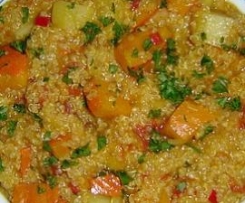 Quinoa - Kürbis - Topf