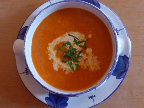 Paprikacreme-Suppe