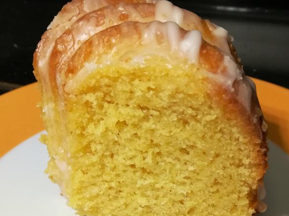 Zitronenkuchen schön fluffig