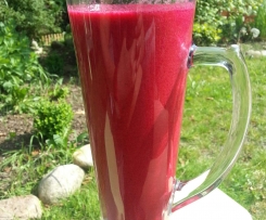 Red Power Smoothie -vegan, frisch und gesund