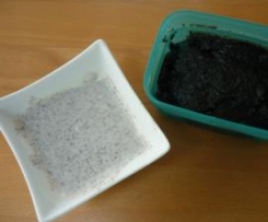 Mohn-Marzipan-Jogurt