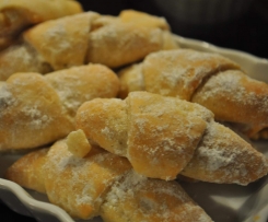 Türkische Apfel-Zimt-Hörnchen - Elmali Kurabiye